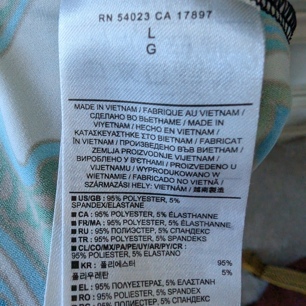 Banana Republic Multicolor Paisley Dress - Picture 4 of 4